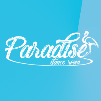Логотип студии танцев Dance Room Paradise Логотип школы танцев Dance Room Paradise
