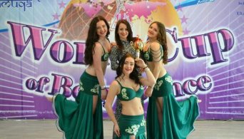 Dance Room Paradise - обладатели кубка Мира. Победители кубка Мира по восточным танцам